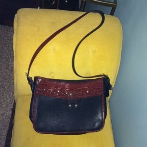 Brighton vintage black crossbody purse